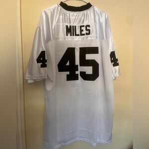 James 'Boobie' Miles Highschool football jersey permian texas embroidered